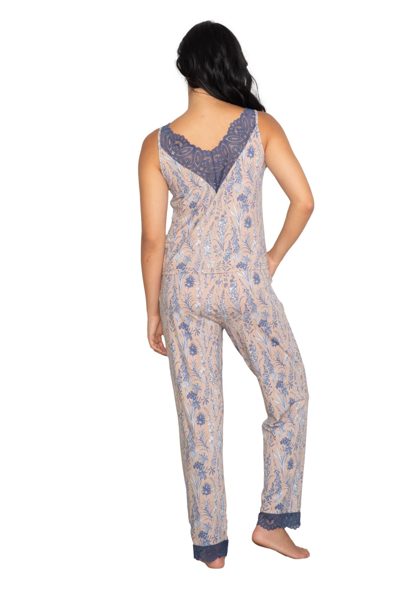 LACE TANK & PANT SET