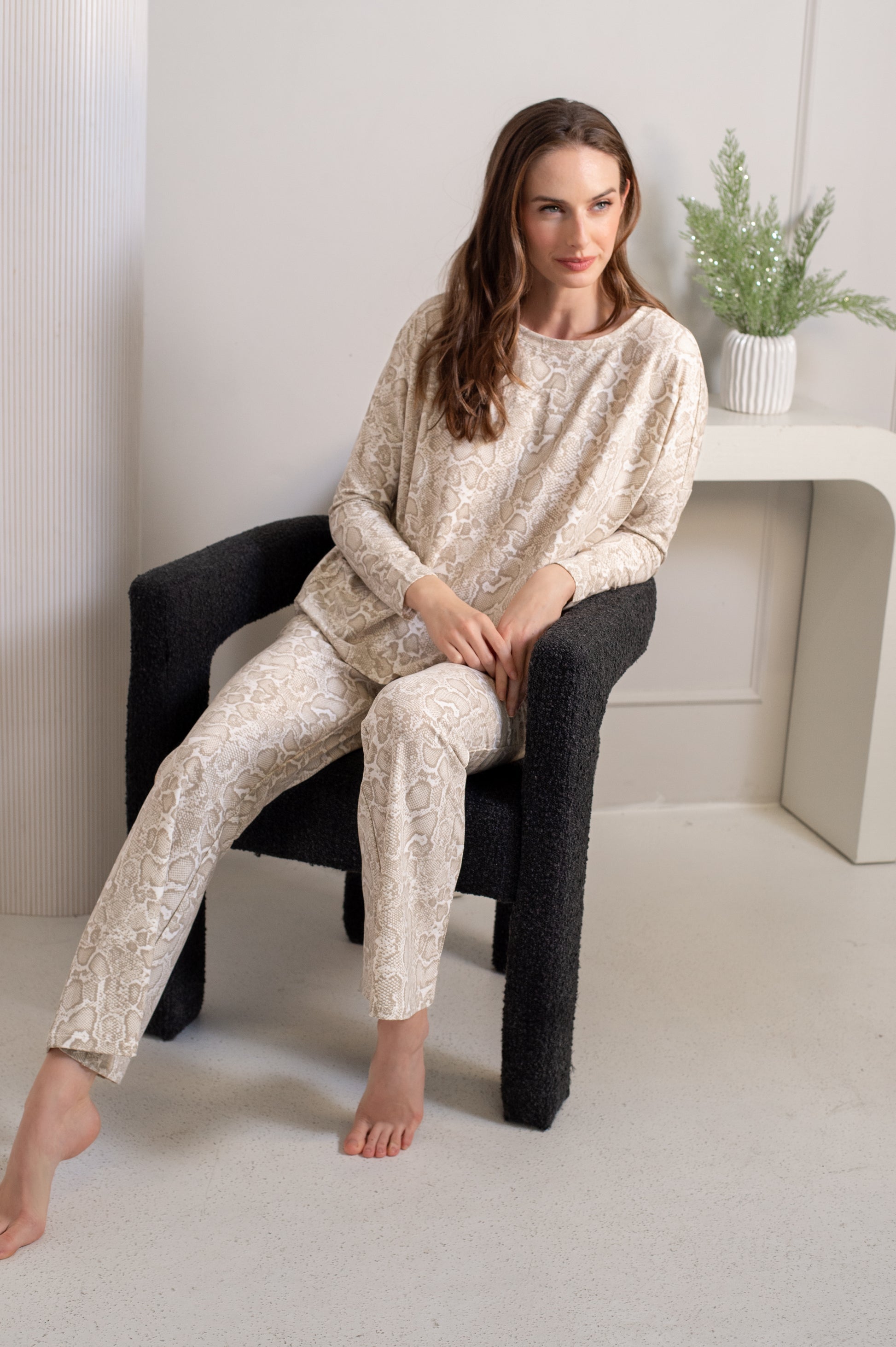 Eco Soft Pull-On Flared Pant