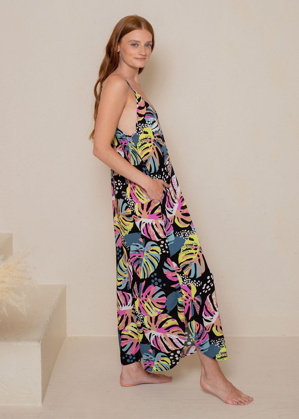 Silk Like Viscose Jumpsuit