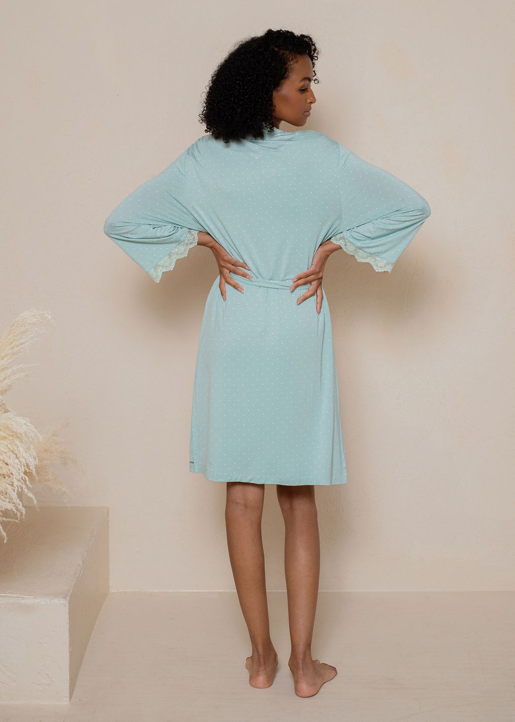 Lace Robe