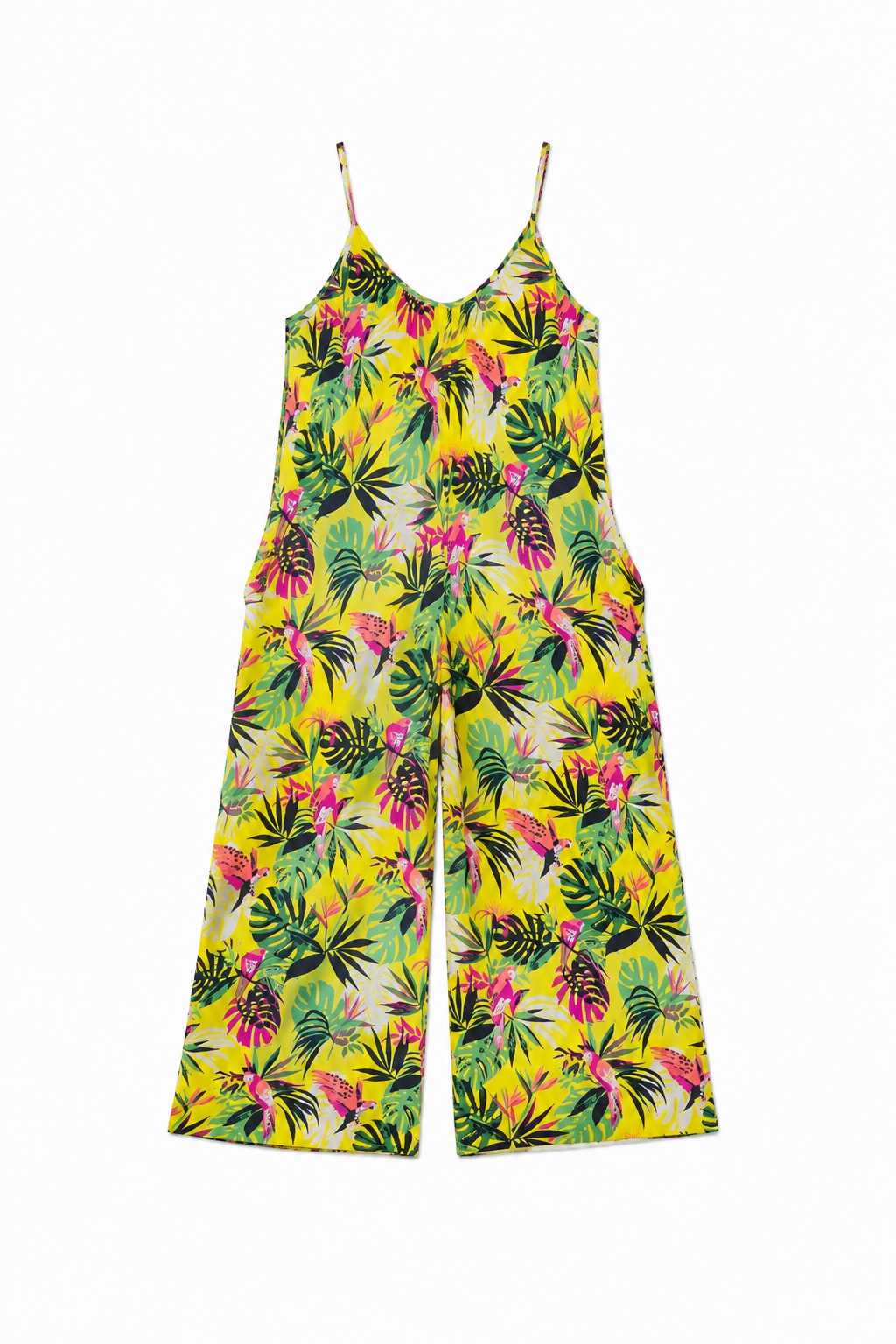 Silk Like Viscose Jumpsuit