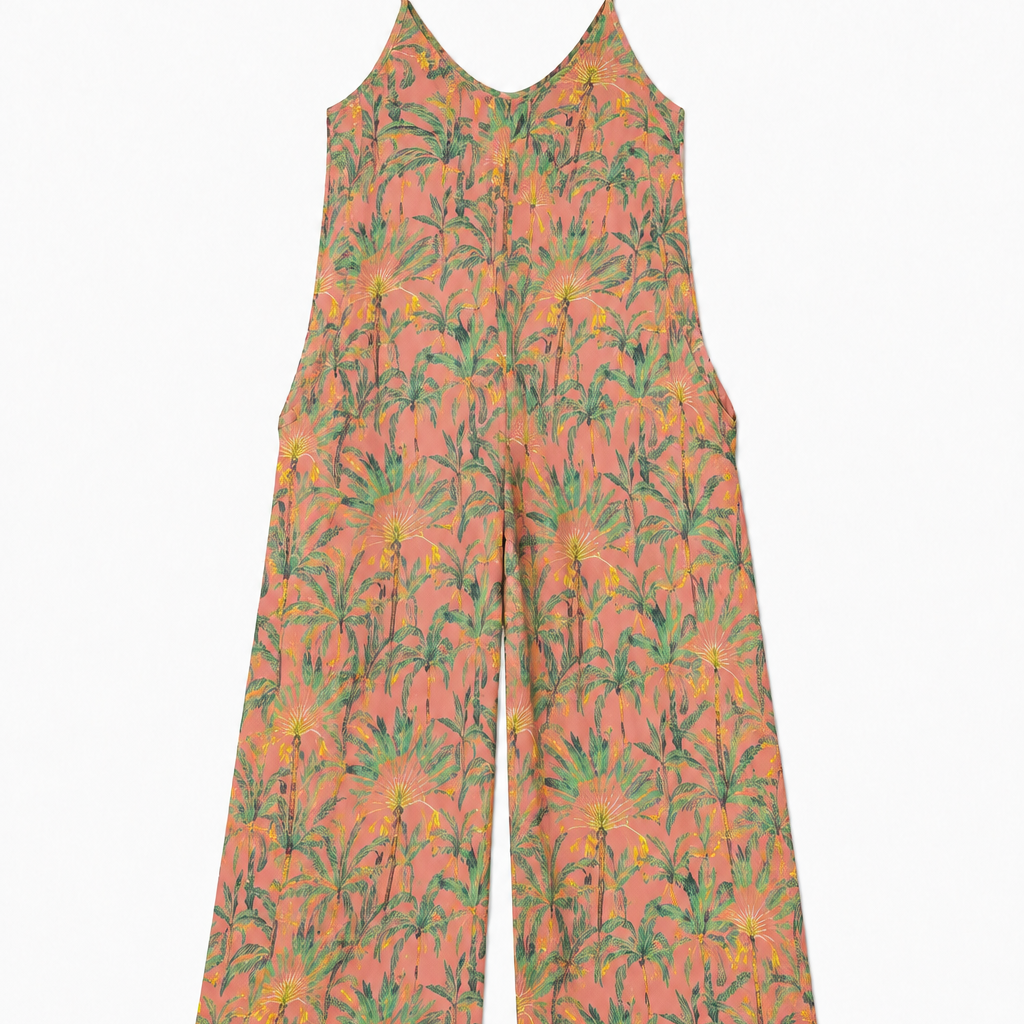 Silk Like Viscose Jumpsuit