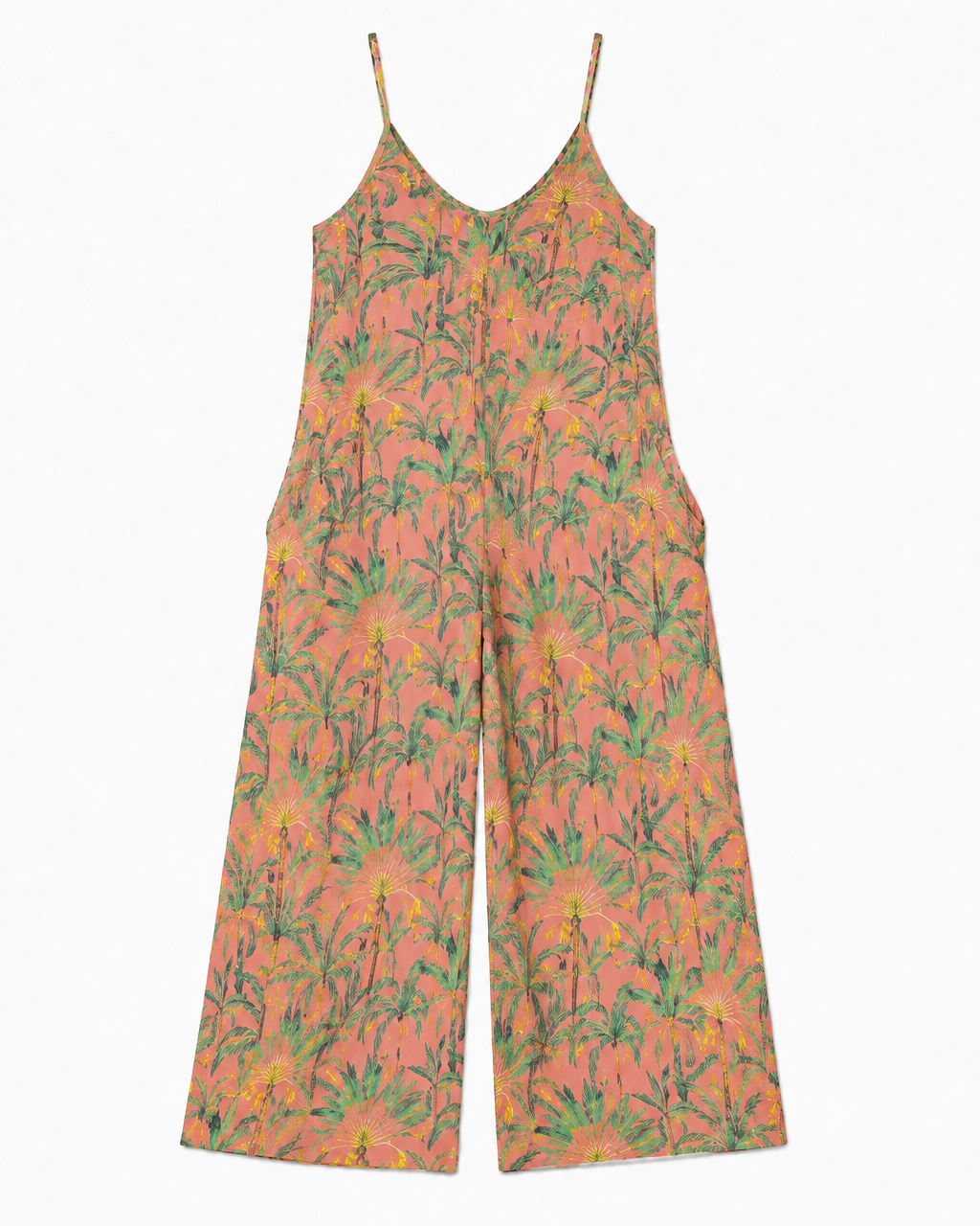 Silk Like Viscose Jumpsuit