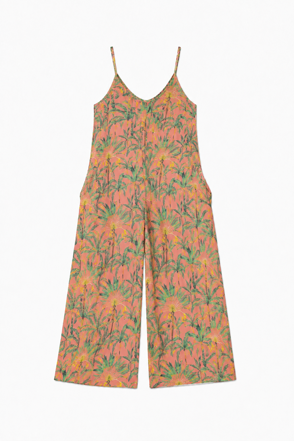 Silk Like Viscose Jumpsuit
