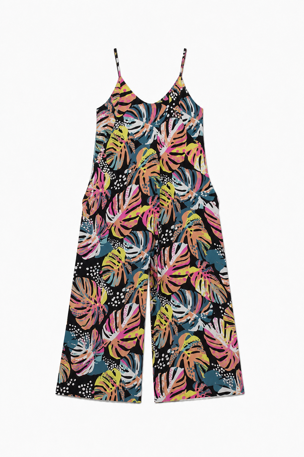 Silk Like Viscose Jumpsuit