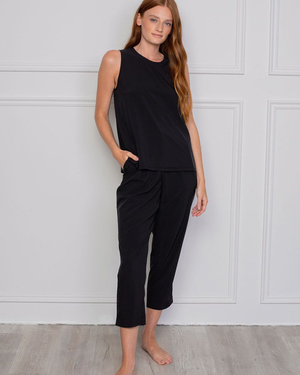 4-WAY STRETCH PLEATED CARPI - LATTELOVE Co.