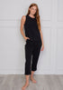 4-WAY STRETCH PLEATED CARPI - LATTELOVE Co.