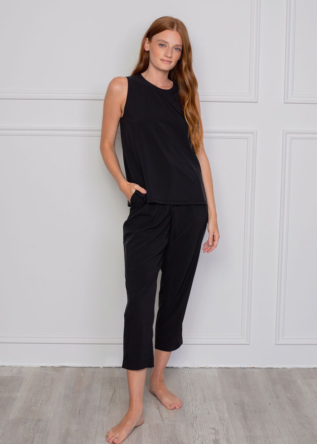 4-WAY STRETCH PLEATED CARPI - LATTELOVE Co.