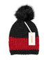 HAND-KNIT STRIPE HAT - LATTELOVE Co.