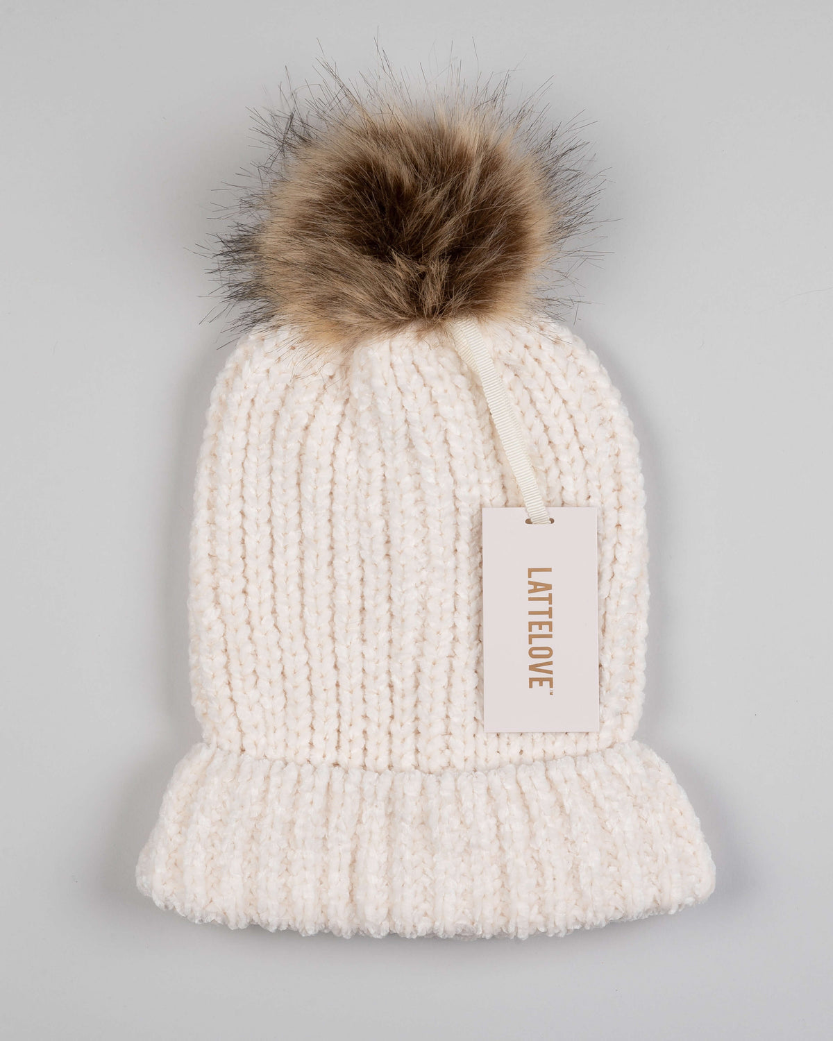 CHENILLE HAT - LATTELOVE Co.