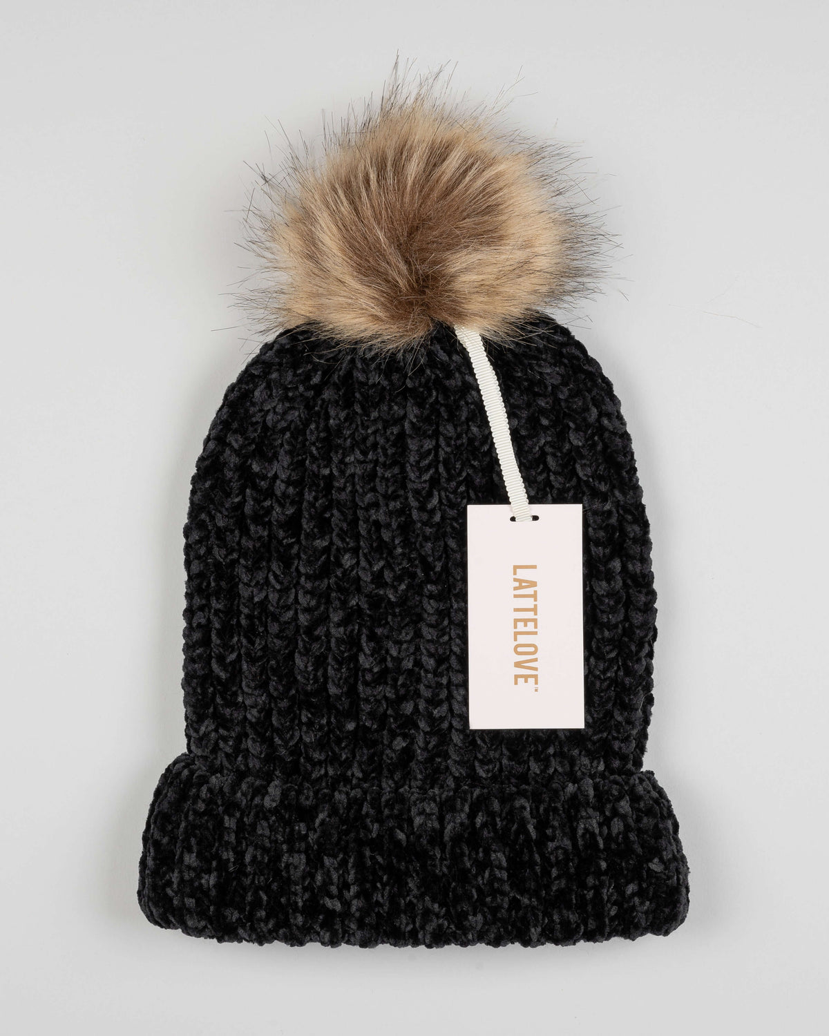 CHENILLE HAT - LATTELOVE Co.