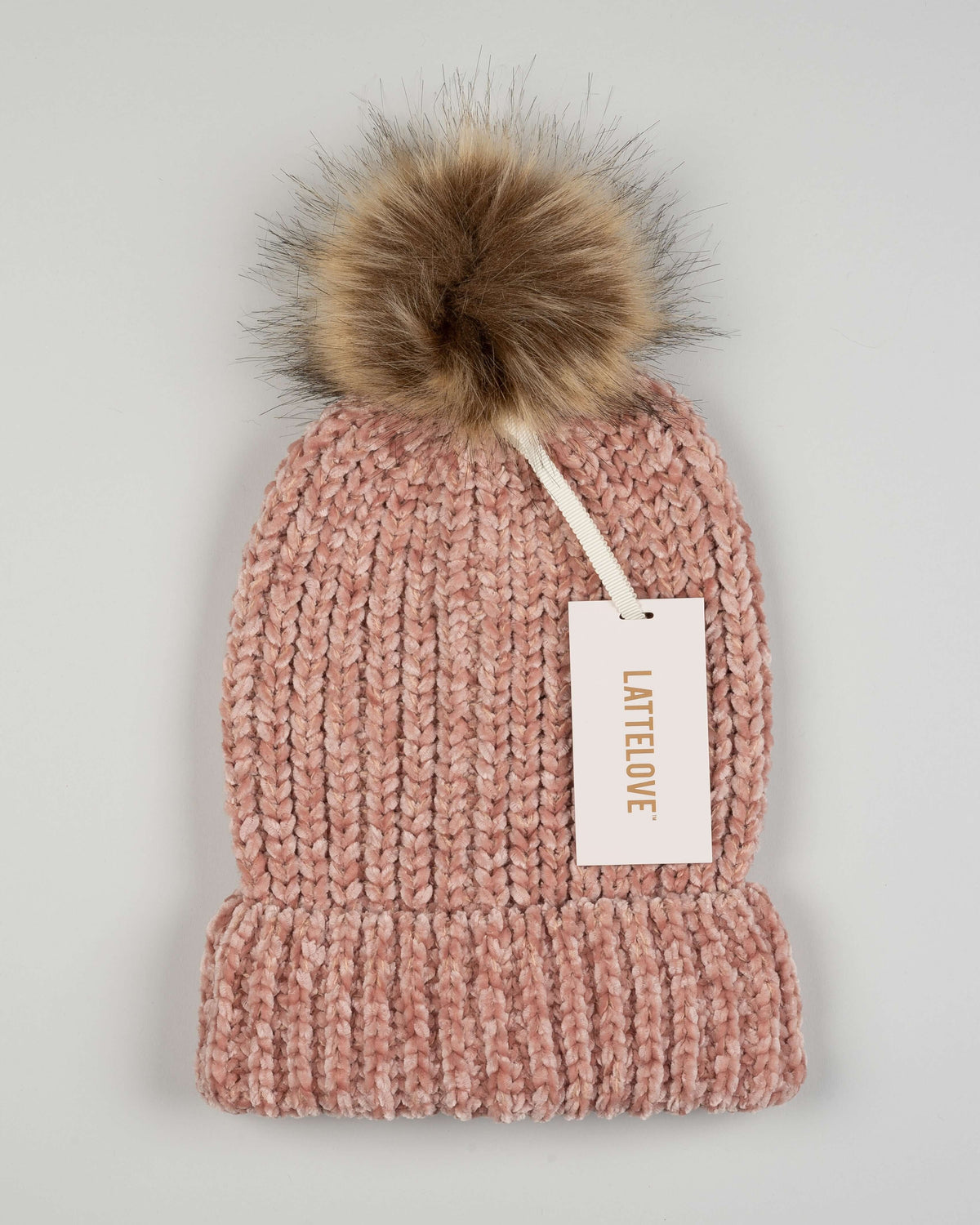 CHENILLE HAT - LATTELOVE Co.