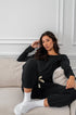 Marled Knit Hacci Jogger - LATTELOVE Co.