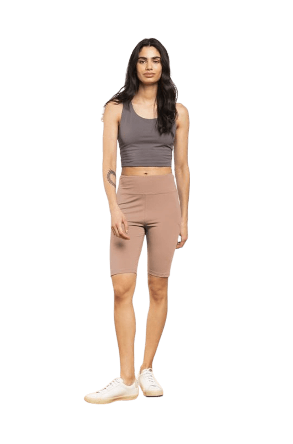 Women's cotton 2025 spandex bike shorts