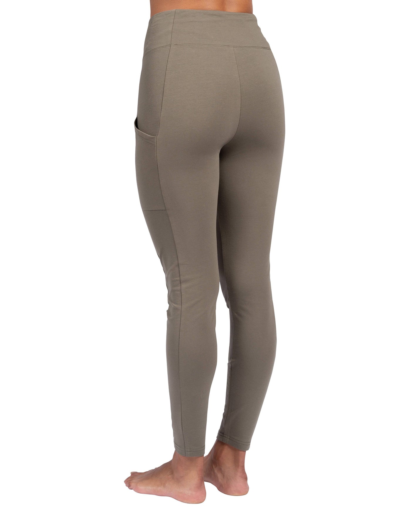 Cotton Spandex Legging