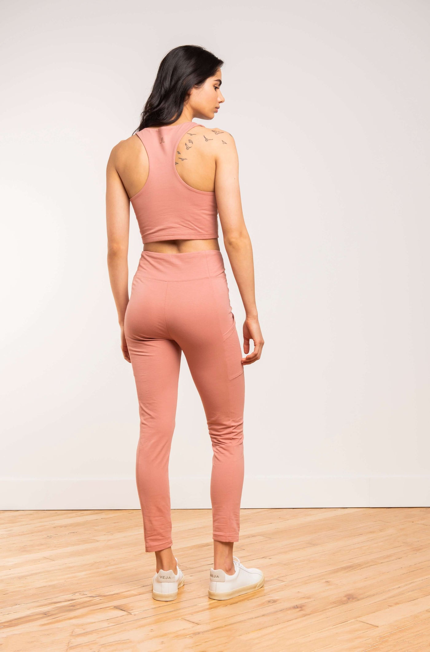 95% Cotton 5% Spandex Leggings