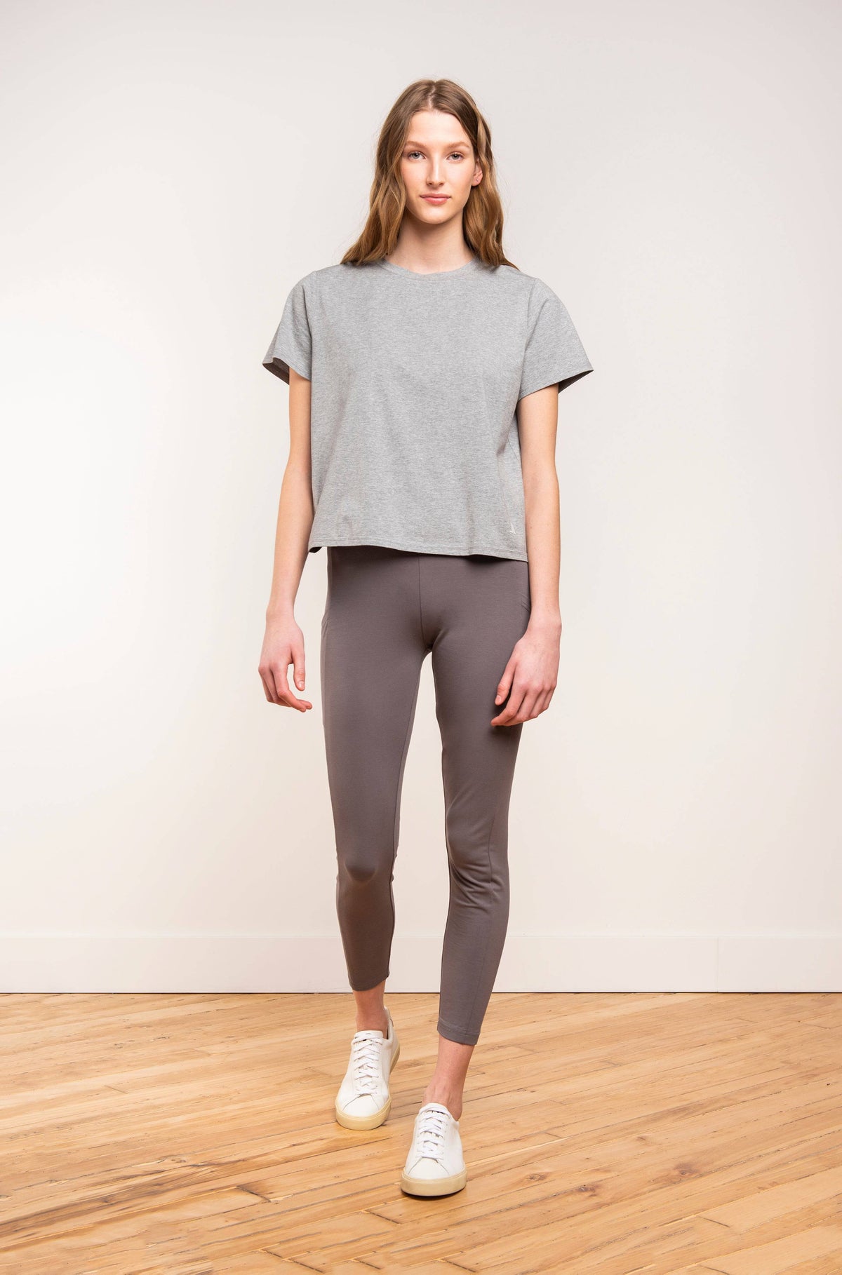 Cotton Spandex Legging - LATTELOVE Co.