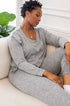 Marled Knit Hacci Jogger - LATTELOVE Co.