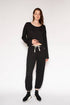 Marled Knit Hacci Jogger - LATTELOVE Co.