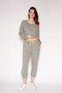 Marled Knit Hacci Jogger - LATTELOVE Co.