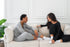 Marled Knit Hacci Jogger - LATTELOVE Co.