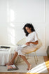 Rib Knit Pant - LATTELOVE Co.