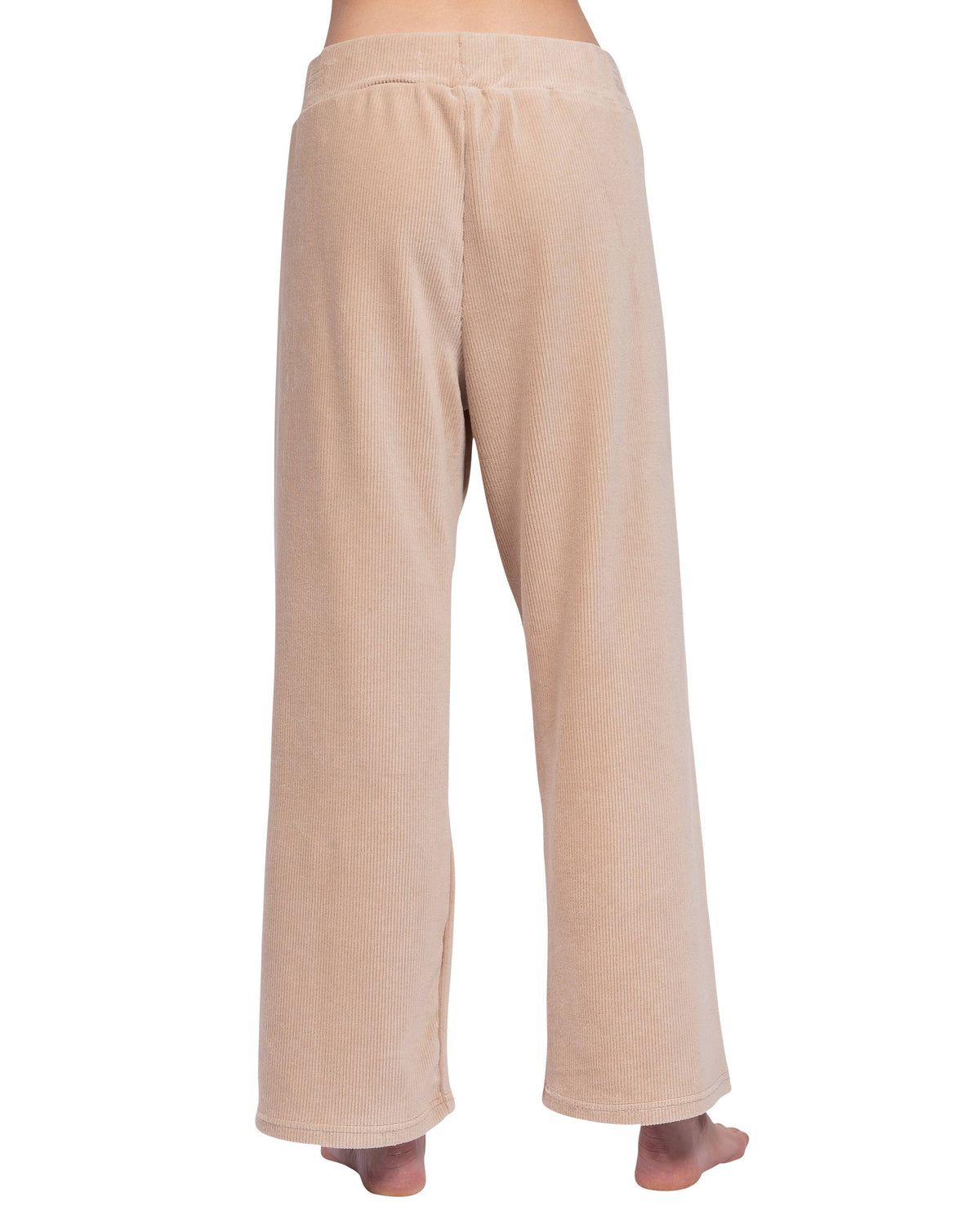 VELOUR CORD PANT - LATTELOVE Co.