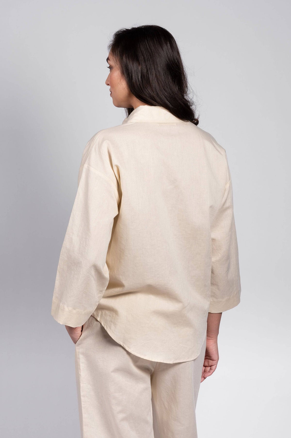 LINEN SHIRT - LATTELOVE Co.