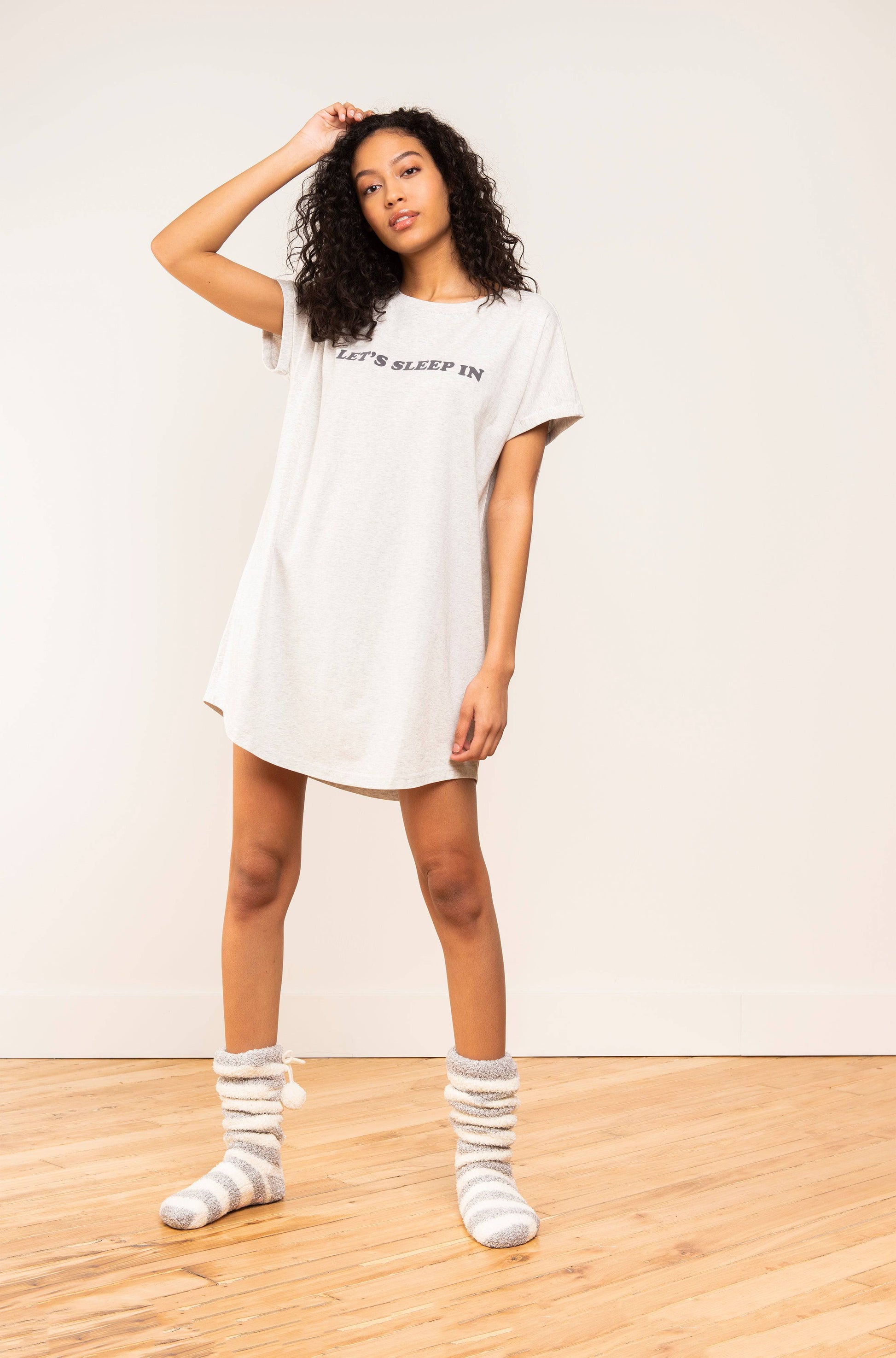 Women's Cotton Lounge Sleep Shirt Women's Cotton Lounge Sleep Shirt
