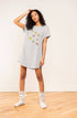 T-Shirt Dress - Macarons - LATTELOVE Co.