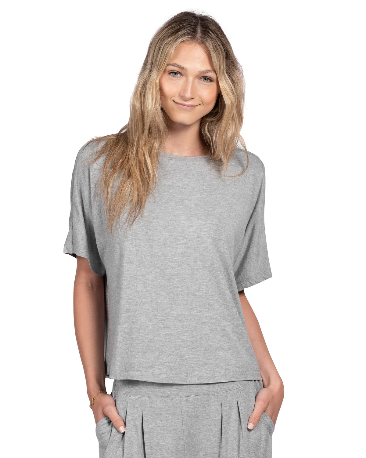 Modern Dolman Tee - LATTELOVE Co.