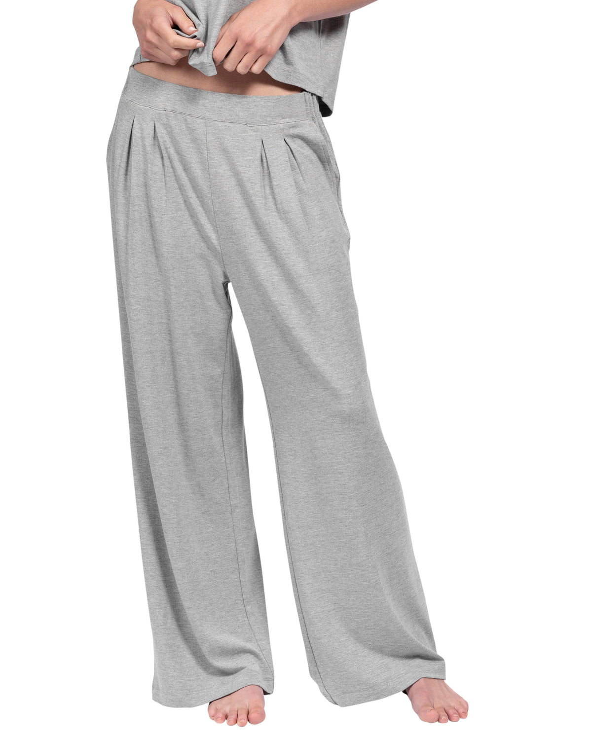 MODERN PLEATED PANT - LATTELOVE Co.