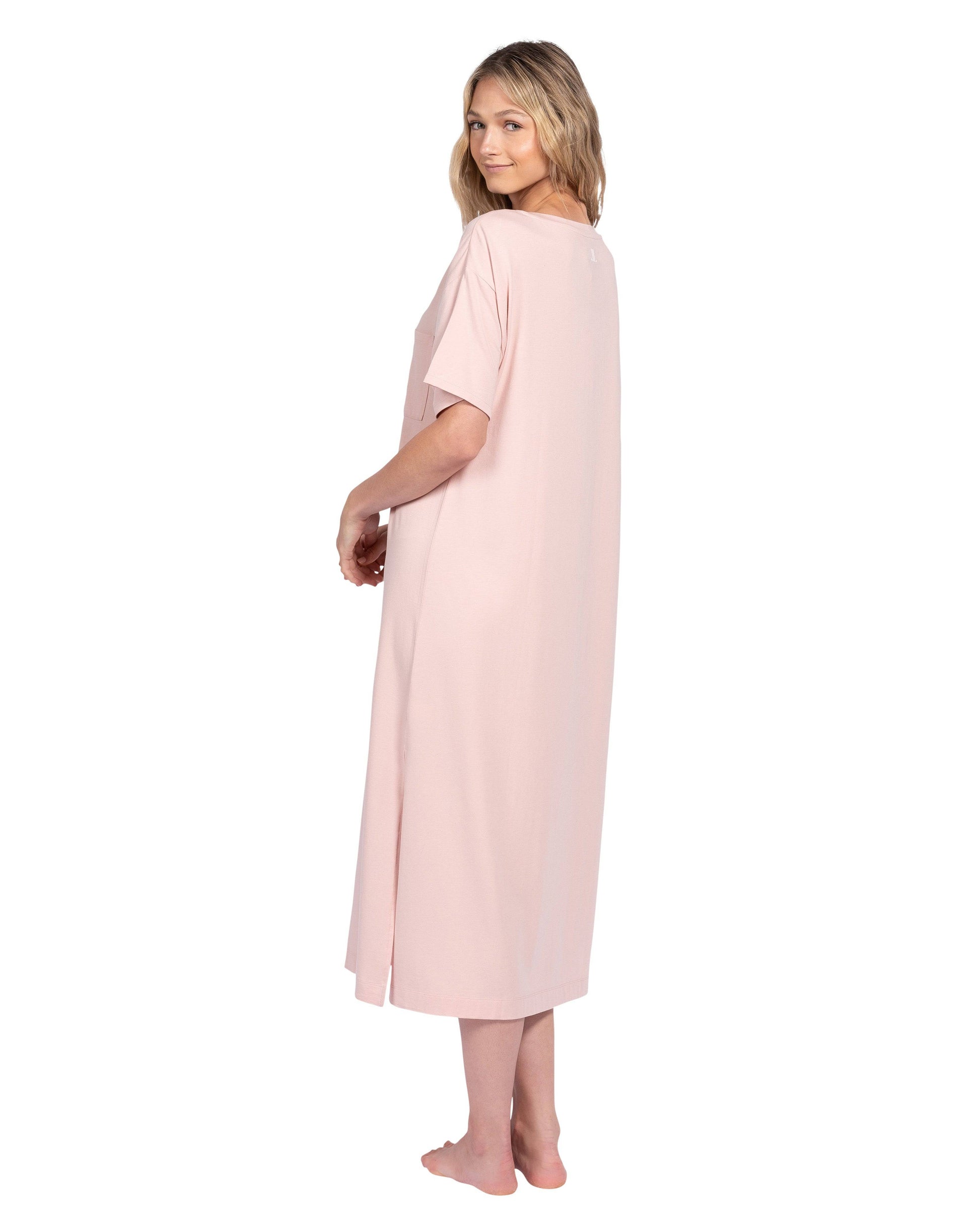 Midi Dress - Rose Smoke - LATTELOVE Co.