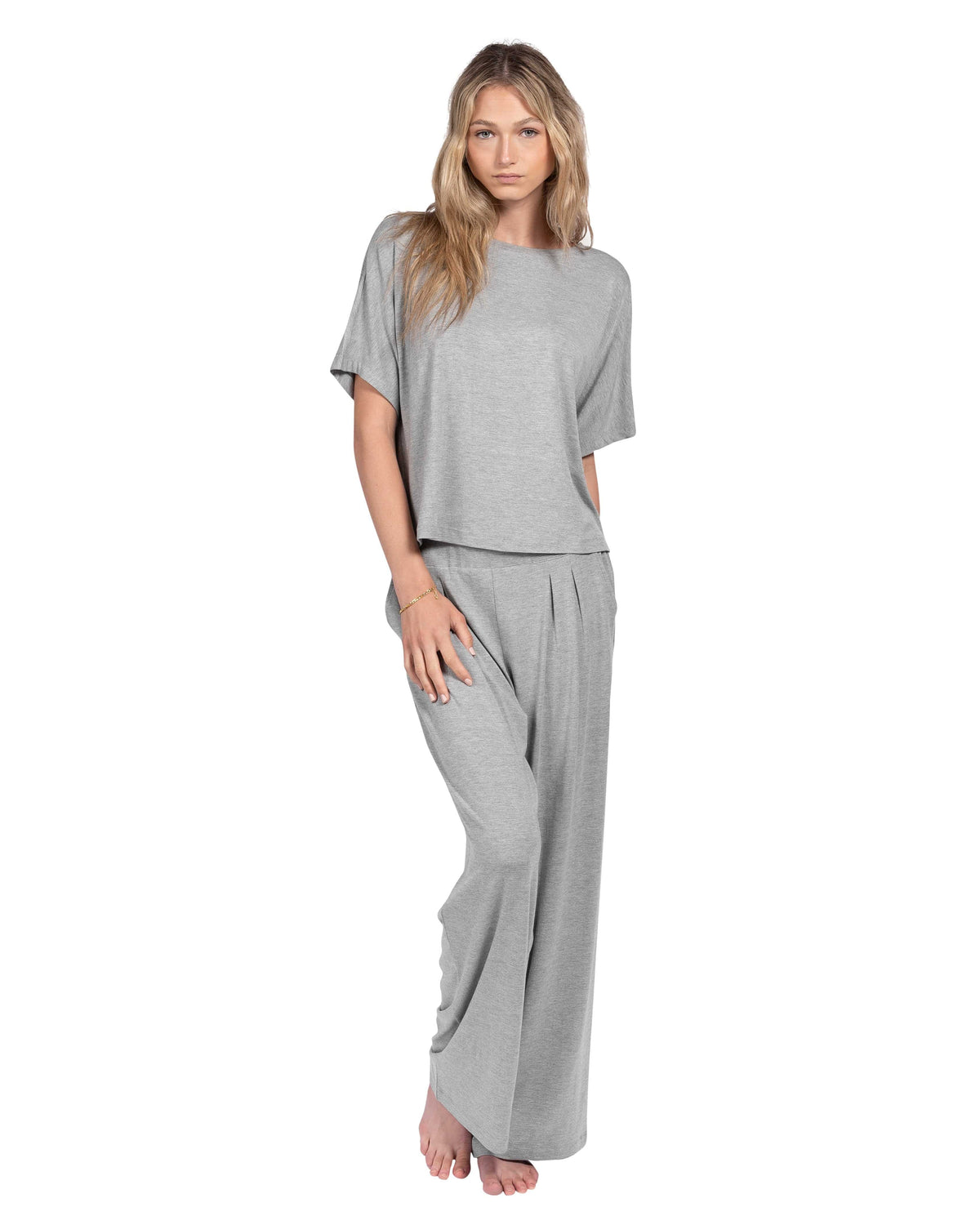 Modern Dolman Tee - LATTELOVE Co.