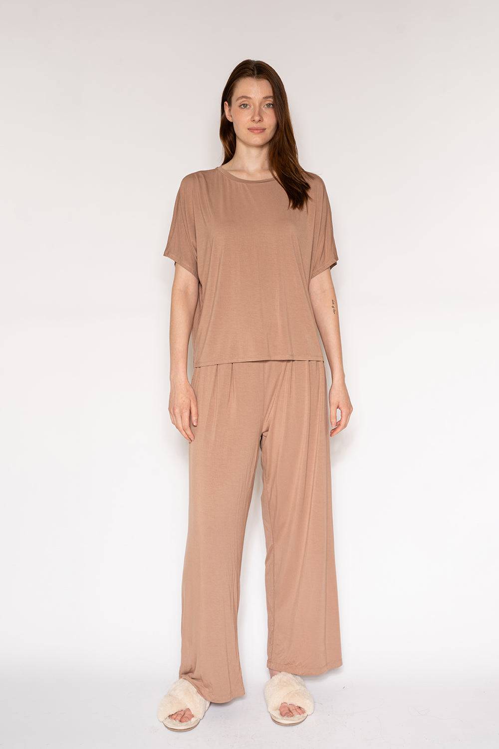 Modern Dolman Tee - LATTELOVE Co.