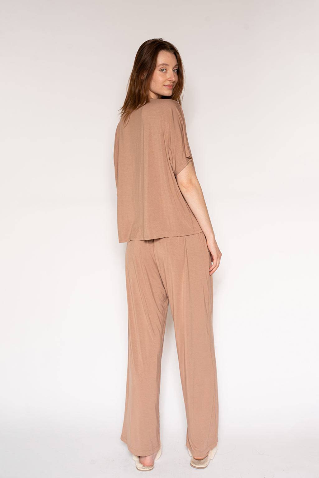 Modern Dolman Tee - LATTELOVE Co.
