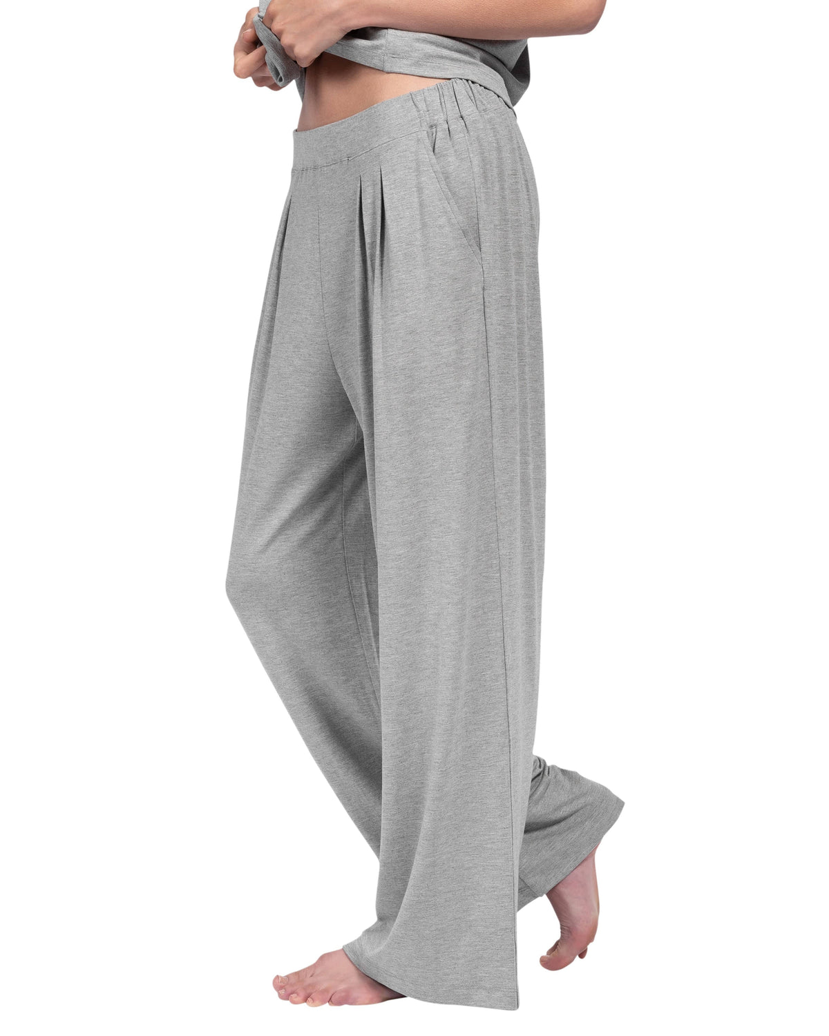 MODERN PLEATED PANT - LATTELOVE Co.