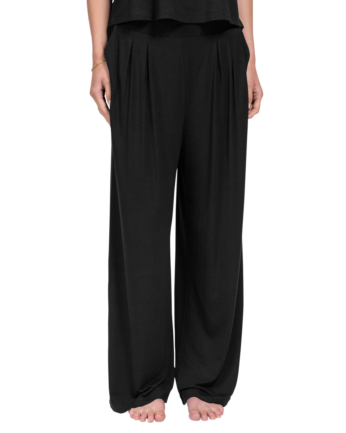 MODERN PLEATED PANT - LATTELOVE Co.