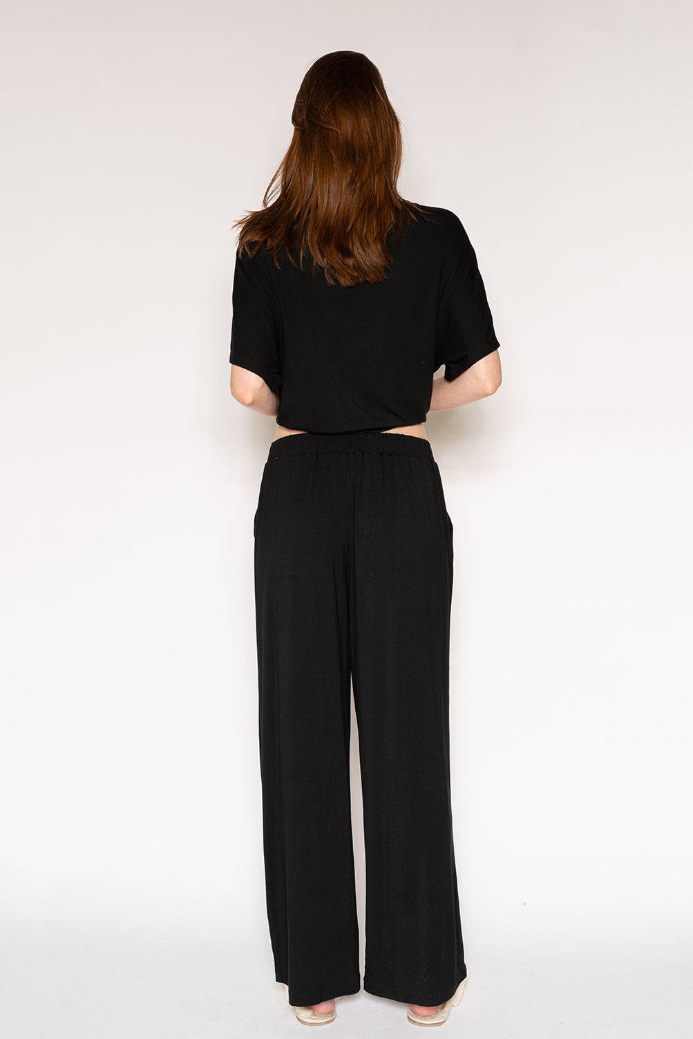 MODERN PLEATED PANT - LATTELOVE Co.