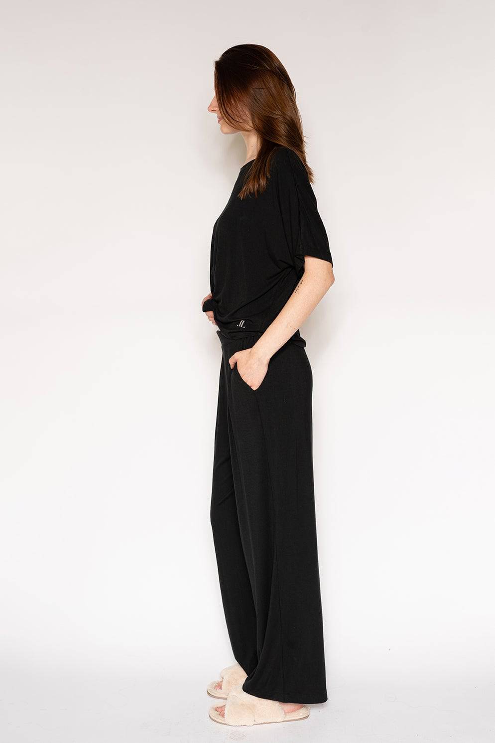 MODERN PLEATED PANT - LATTELOVE Co.