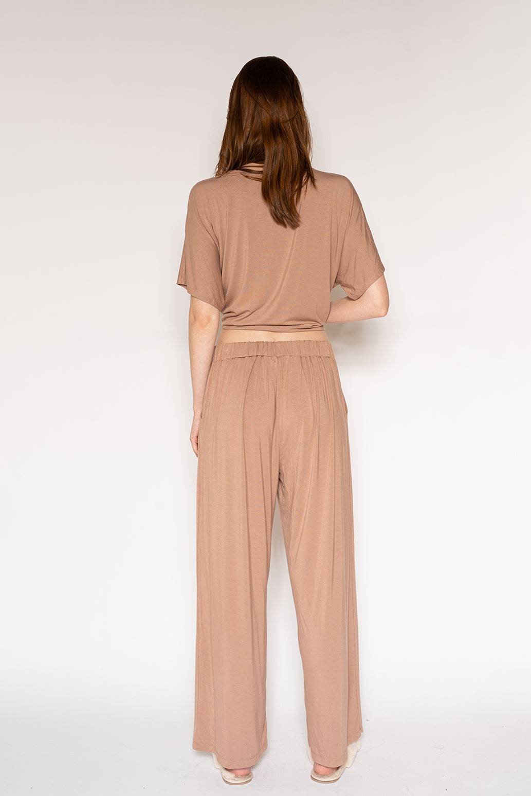 MODERN PLEATED PANT - LATTELOVE Co.