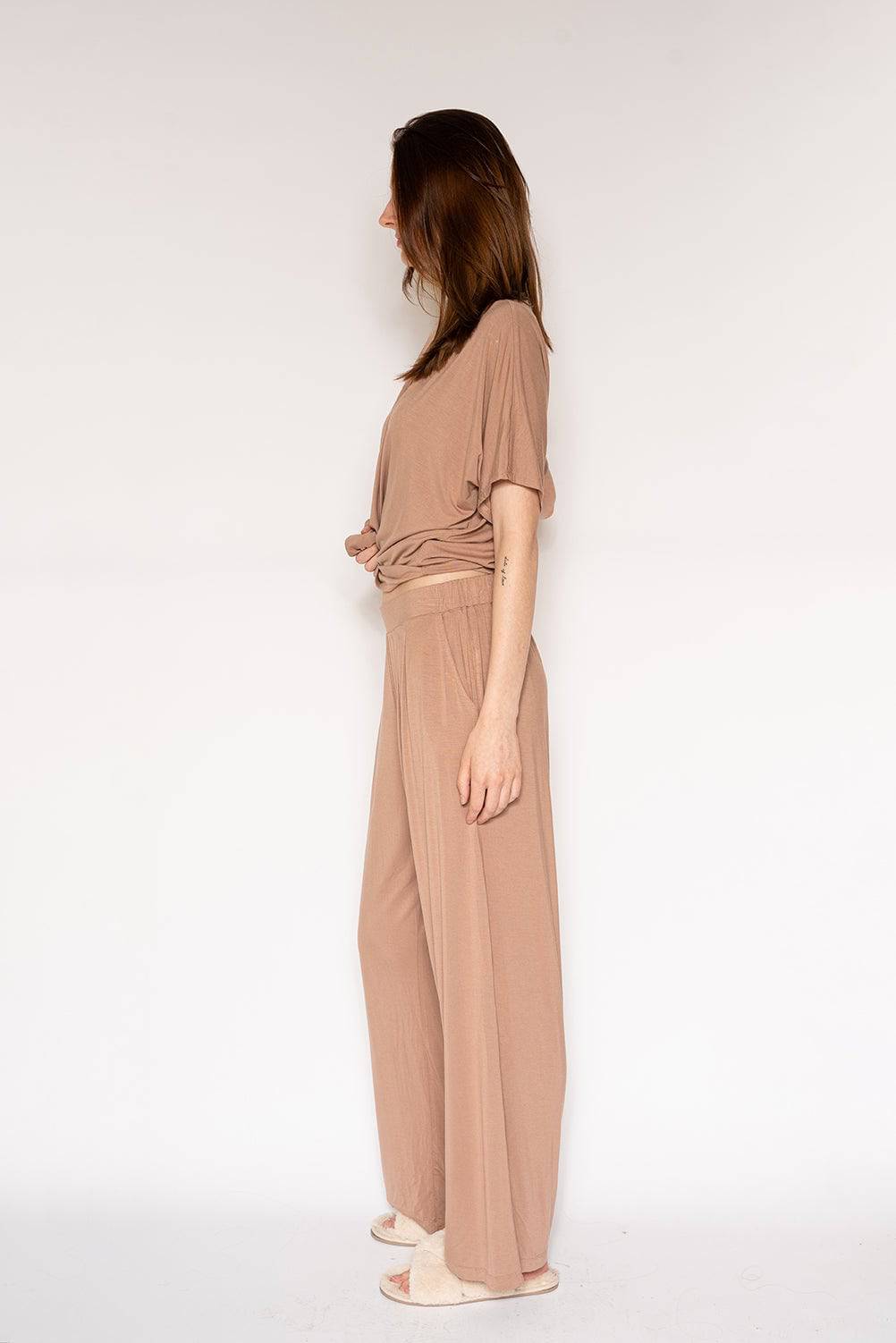 MODERN PLEATED PANT - LATTELOVE Co.