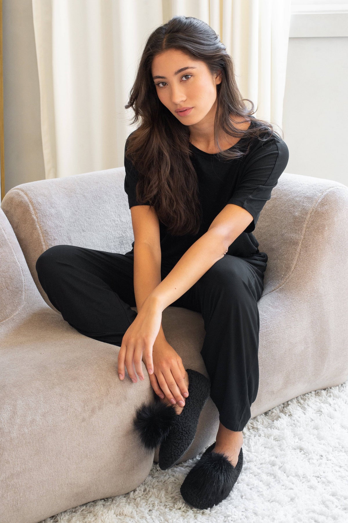 MODERN PLEATED PANT - LATTELOVE Co.