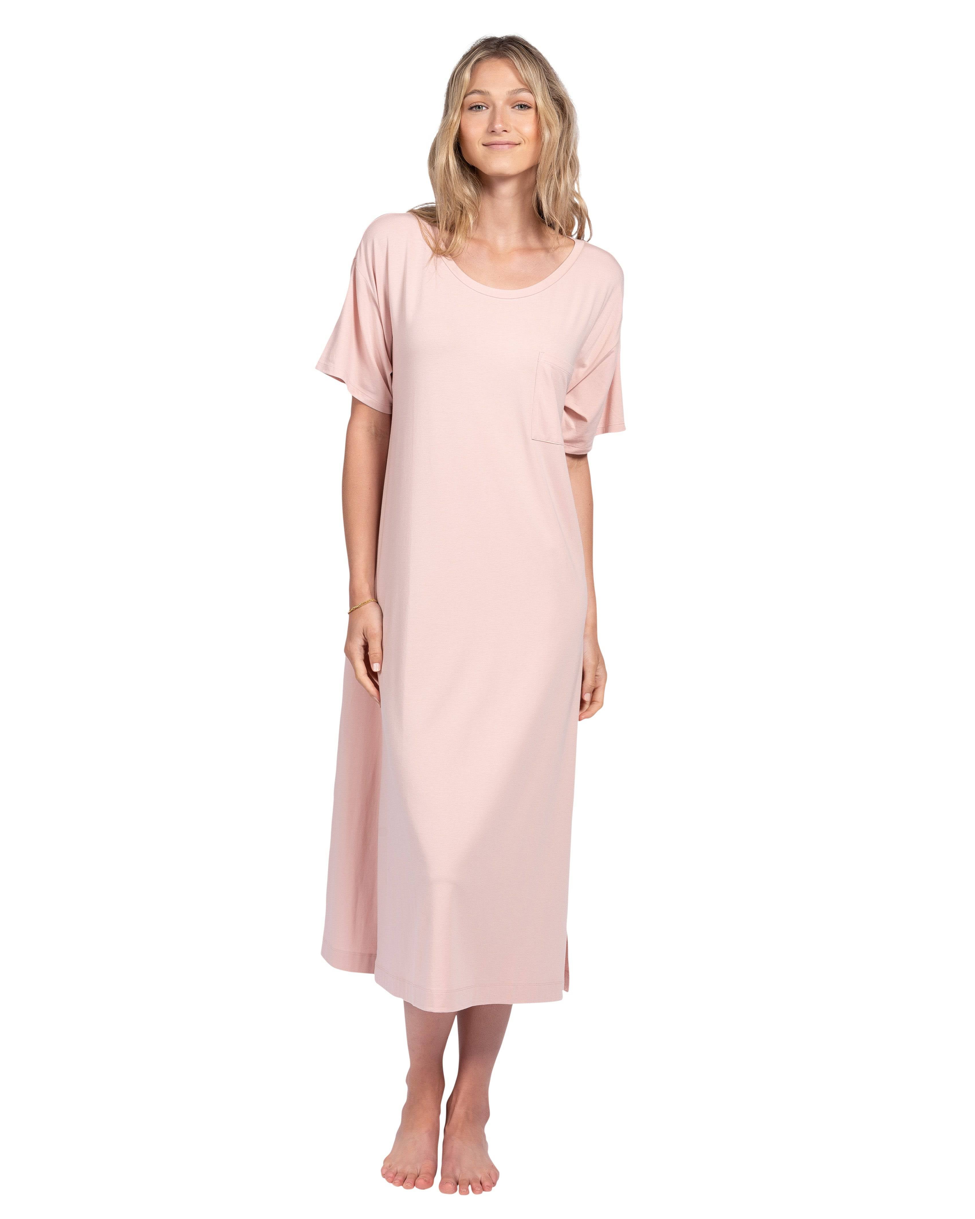 Midi Dress - Rose Smoke - LATTELOVE Co.