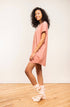 T-Shirt Dress - Latte Latte - LATTELOVE Co.