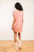 T-Shirt Dress - Latte Latte - LATTELOVE Co.