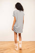T-Shirt Dress - Macarons - LATTELOVE Co.