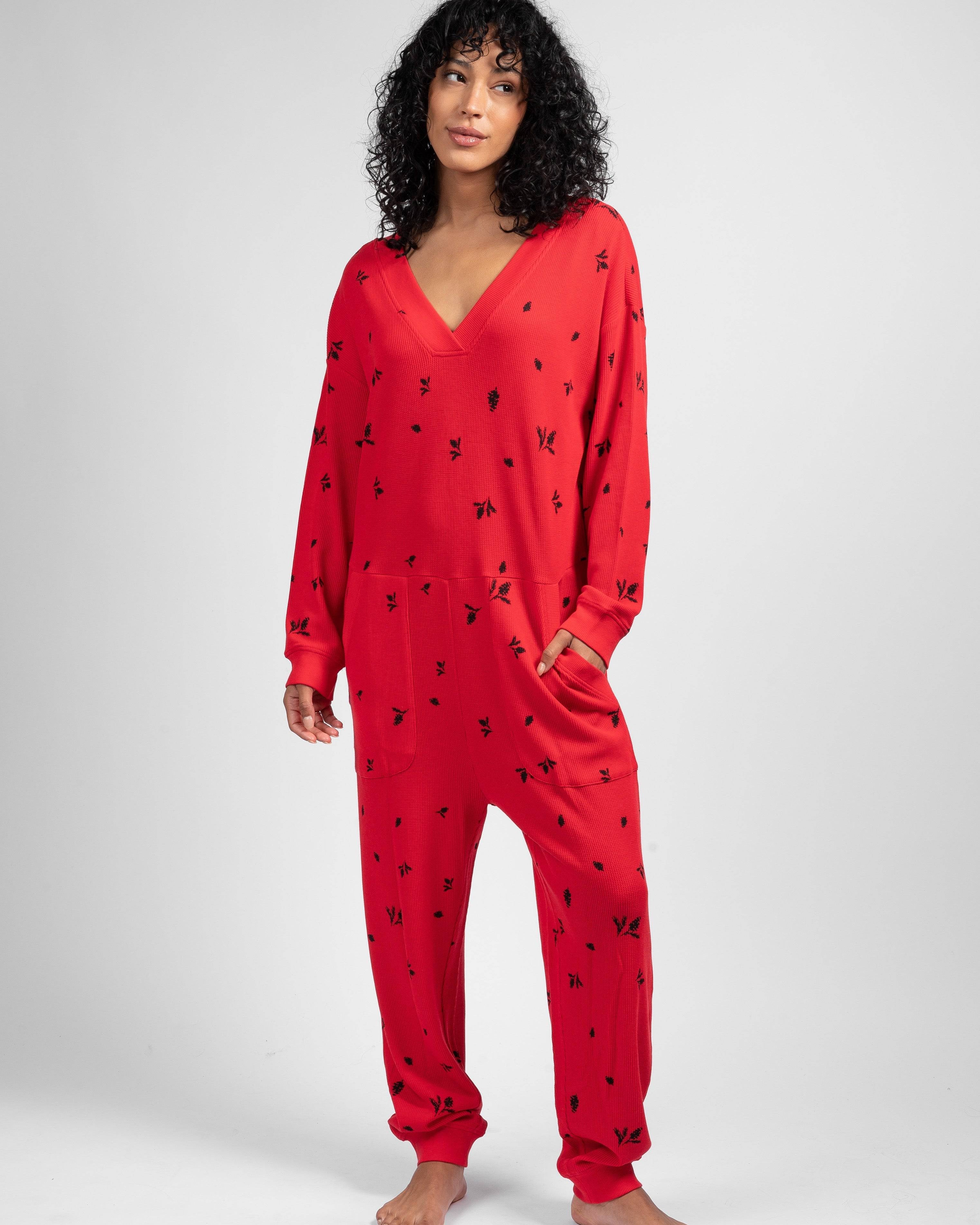 WAFFLE JUMPSUIT - LATTELOVE Co.