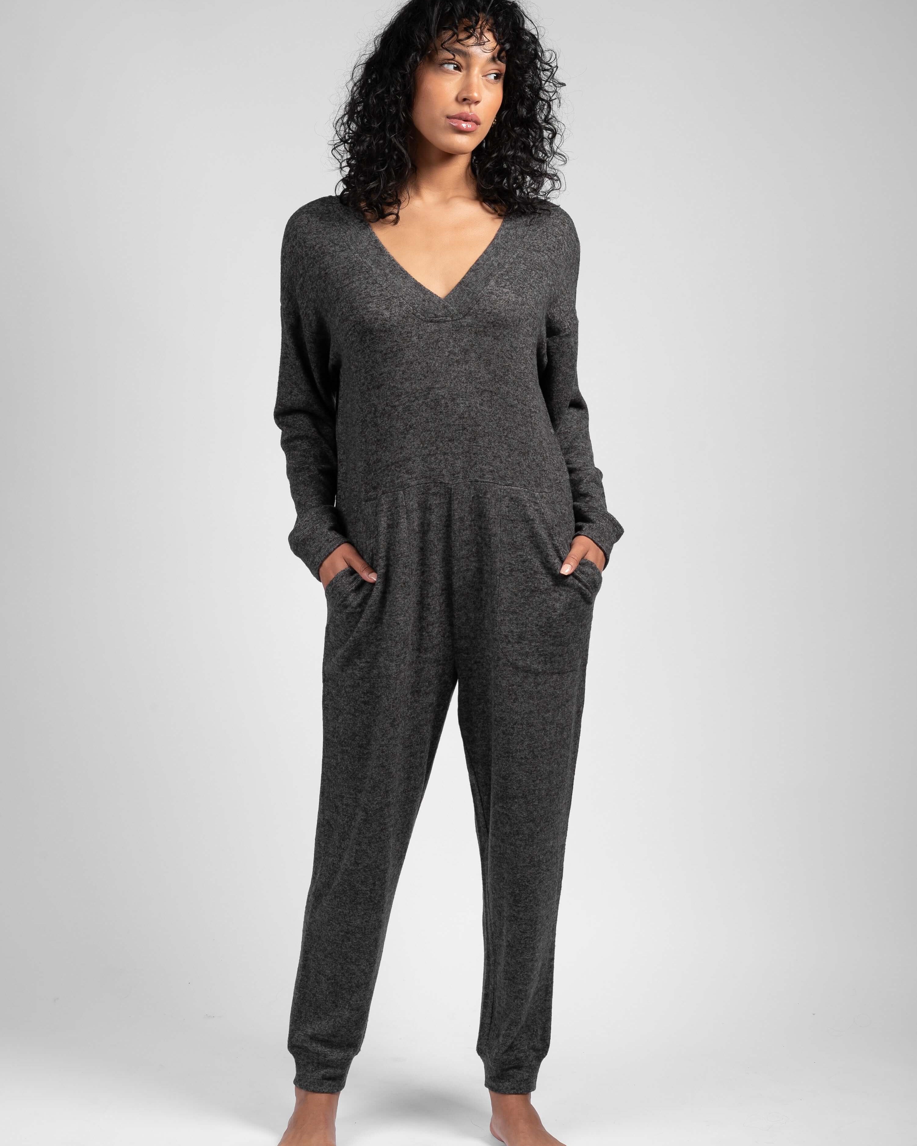 Hacci Jumpsuit - LATTELOVE Co.