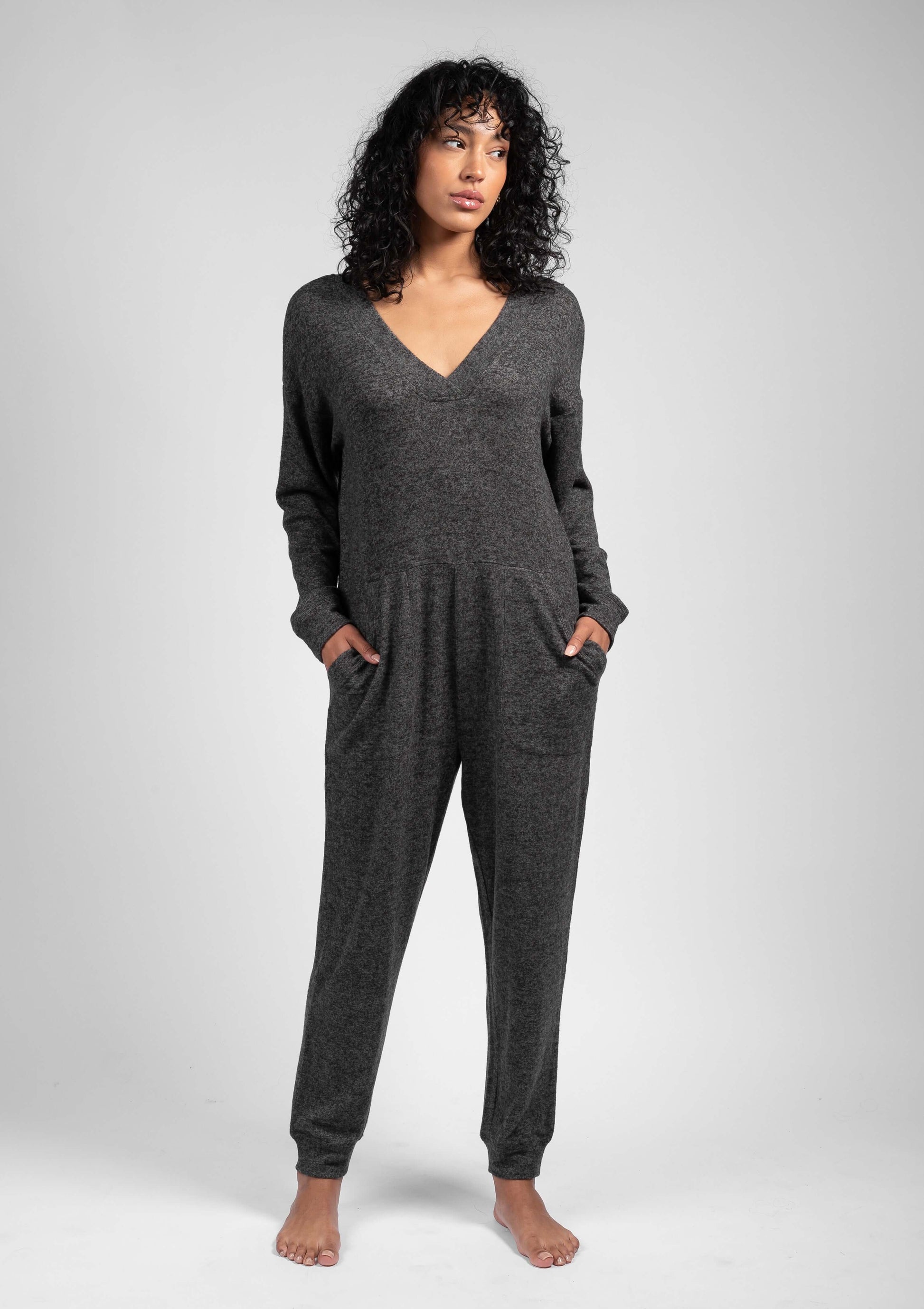 Hacci Jumpsuit - LATTELOVE Co.